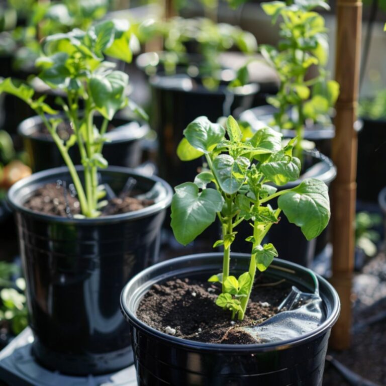 Bucket Container Garden