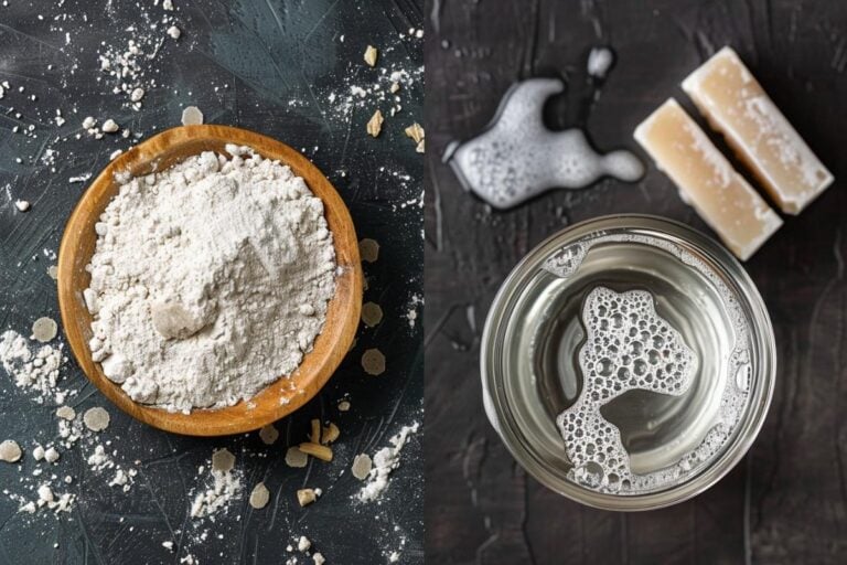Diatomaceous Earth and Soap and Water