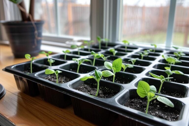 Seed Starting Tray Up Close