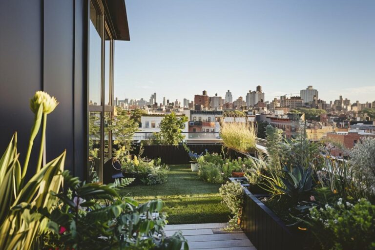 A Rooftop Garden