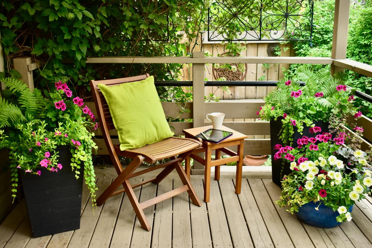 Container garden